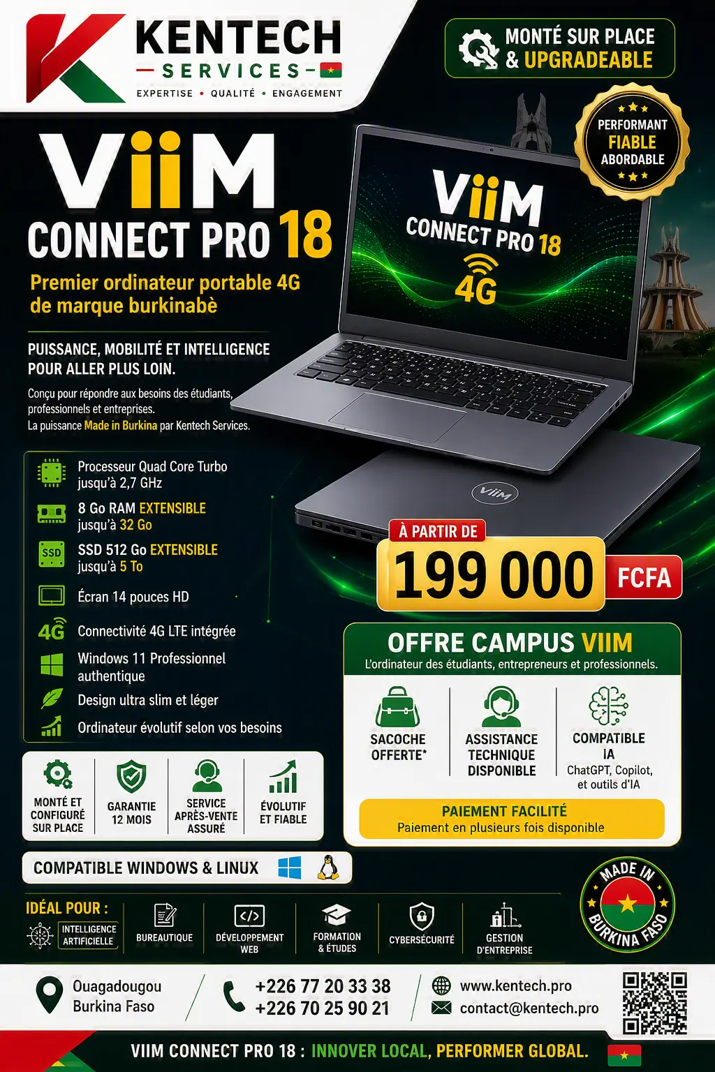 VIIM Connect Pro 18